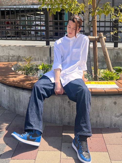 Riku Nikeのスニーカーを使ったコーディネート Wear