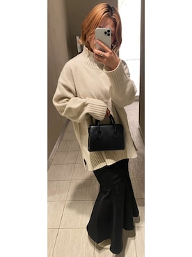 ha-chanさん（骨格ウェーブ・レディース・155cm）の秋コーディネート