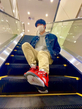 たくやさんの（GAP | ギャップ）を使ったコーディネート