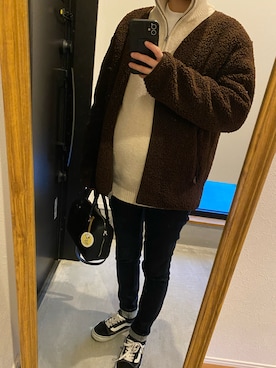 ♡さん（レディース・159cm）の冬コーディネート