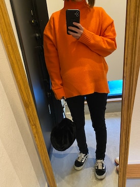 ♡さん（レディース・159cm）の冬コーディネート