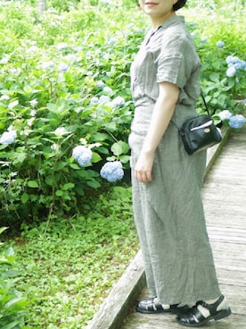 「Paraboot（パラブーツ）のアイテム」を使った、inoriさん（骨格ストレート・レディース・156cm）の夏コーディネート