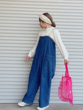「Three Four Time（ｽﾘｰﾌｫｰﾀｲﾑ）のアイテム」を使った、♡、。・S♡、。・:*:・さん（レディース・159cm）の春コーディネート