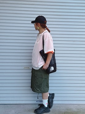 ♡、。・S♡、。・:*:・さん(レディース・159cm)の春コーディネート