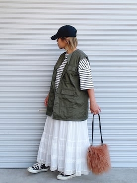 ♡、。・S♡、。・:*:・さん（レディース・159cm）の秋コーディネート