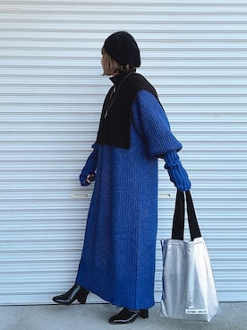 ♡、。・S♡、。・:*:・さん(レディース・159cm)の冬コーディネート