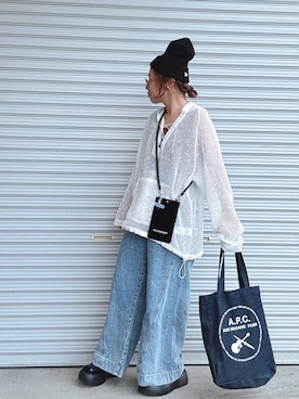 「アイテム（その他シューズ）」を使った、♡、。・S♡、。・:*:・さん（レディース・159cm）の秋コーディネート