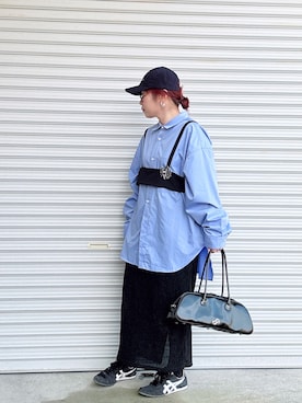 「coca（coca）（コカ）のアイテム」を使った、♡、。・S♡、。・:*:・さん（レディース・159cm）の冬コーディネート