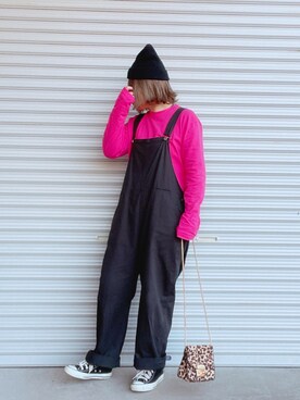 ♡、。・S♡、。・:*:・さん（レディース・159cm）の冬コーディネート