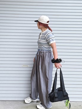 「PAGEBOY（ページボーイ）のアイテム」を使った、♡、。・S♡、。・:*:・さん（レディース・159cm）の夏コーディネート