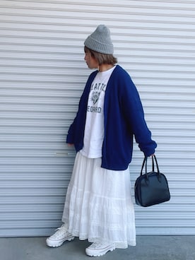 ♡、。・S♡、。・:*:・さん(レディース・159cm)の春コーディネート