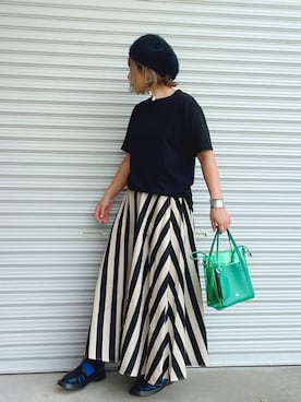 ♡、。・S♡、。・:*:・さん(レディース・159cm)の夏コーディネート