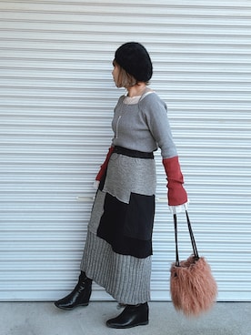 ♡、。・S♡、。・:*:・さん(レディース・159cm)の秋コーディネート