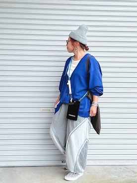 「アイテム（ブレスレット）」を使った、♡、。・S♡、。・:*:・さん（レディース・159cm）の秋コーディネート