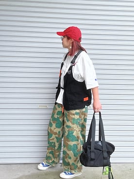♡、。・S♡、。・:*:・さん（レディース・159cm）の夏コーディネート