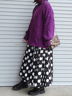 ♡、。・S♡、。・:*:・さん（レディース・159cm）の冬コーディネート