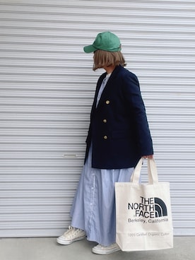 「MLI'A（エムリア）のアイテム（帽子）」を使った、♡、。・S♡、。・:*:・さん（レディース・159cm）の春コーディネート