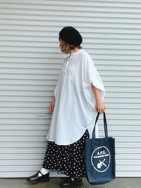 ♡、。・S♡、。・:*:・さん（レディース・159cm）の秋コーディネート