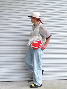 ♡、。・S♡、。・:*:・さん（レディース・159cm）の春コーディネート