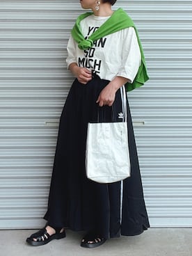 ♡、。・S♡、。・:*:・さん(レディース・159cm)の春コーディネート