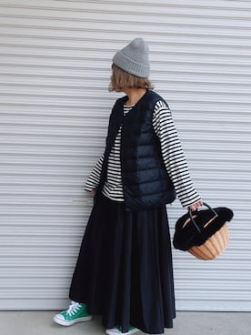 ♡、。・S♡、。・:*:・さん(レディース・159cm)の春コーディネート