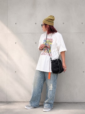 ♡、。・S♡、。・:*:・さん（レディース・159cm）の夏コーディネート