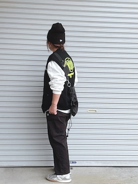 「ショルダーバッグ」｜♡、。・S♡、。・:*:・さん（レディース・159cm）の冬コーディネート