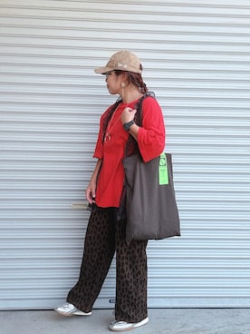 「アイテム（ピアス（両耳用））」を使った、♡、。・S♡、。・:*:・さん（レディース・159cm）の秋コーディネート