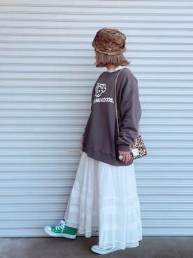 ♡、。・S♡、。・:*:・さん（レディース・159cm）の冬コーディネート