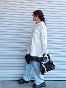 「chuclla（チュクラ）のアイテム」を使った、♡、。・S♡、。・:*:・さん（レディース・159cm）の冬コーディネート