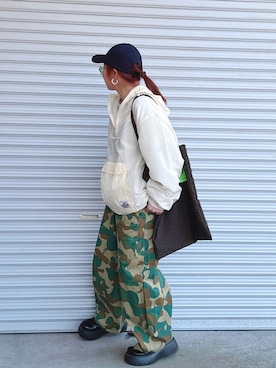 「chuclla（チュクラ）のアイテム」を使った、♡、。・S♡、。・:*:・さん（レディース・159cm）の春コーディネート