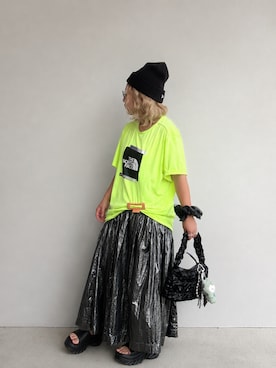 「chuclla（チュクラ）のアイテム」を使った、♡、。・S♡、。・:*:・さん（レディース・159cm）の夏コーディネート