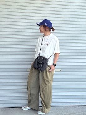 「アイテム（その他）」を使った、♡、。・S♡、。・:*:・さん（レディース・159cm）の秋コーディネート