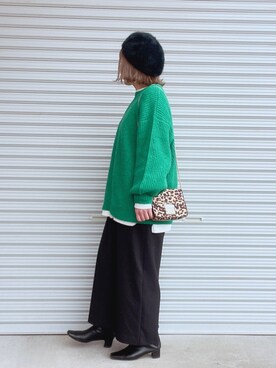 ♡、。・S♡、。・:*:・さん（レディース・159cm）の冬コーディネート