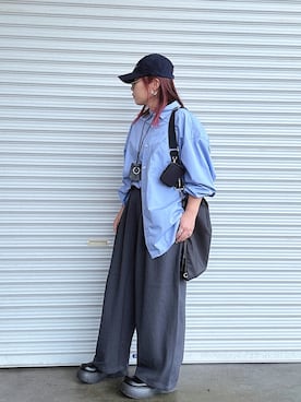 「アイテム（その他シューズ）」を使った、♡、。・S♡、。・:*:・さん（レディース・159cm）の冬コーディネート