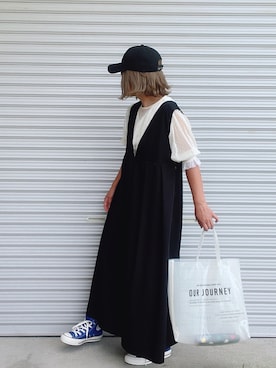 ♡、。・S♡、。・:*:・さん（レディース・159cm）の夏コーディネート