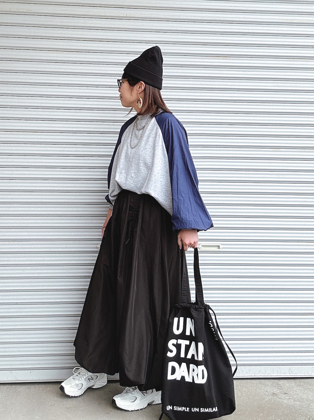 【mami企画】2WAY RAGLAN PULLOVER mami企画】2WAY RAGLAN PULLOVER