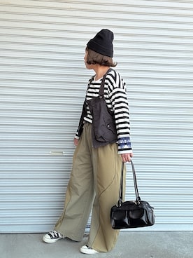 ♡、。・S♡、。・:*:・さん(レディース・159cm)の冬コーディネート