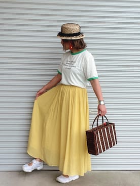 ♡、。・S♡、。・:*:・さん(レディース・159cm)の春コーディネート