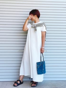 ♡、。・S♡、。・:*:・さん（レディース・159cm）の夏コーディネート