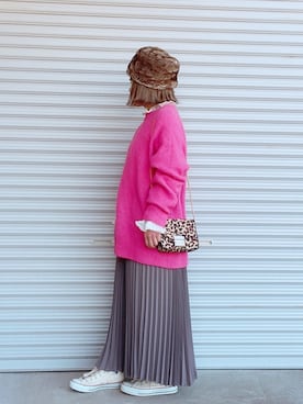 ♡、。・S♡、。・:*:・さん（レディース・159cm）の冬コーディネート