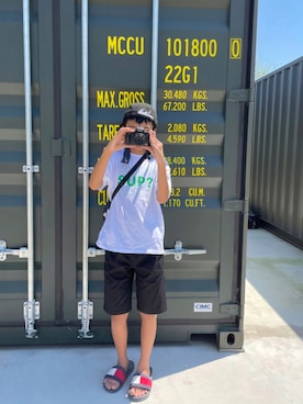 ♡、。・S♡、。・:*:・さん(キッズ・159cm)の夏コーディネート