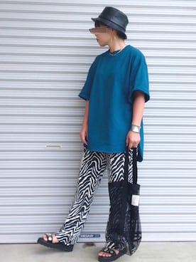 ♡、。・S♡、。・:*:・さん(レディース・159cm)の夏コーディネート