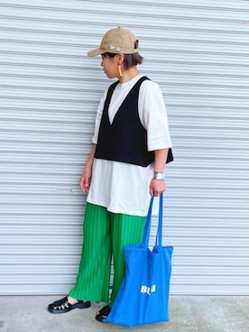 ♡、。・S♡、。・:*:・さん(レディース・159cm)の春コーディネート