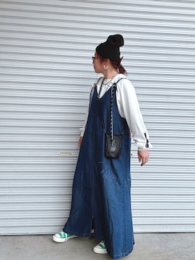 ♡、。・S♡、。・:*:・さん（レディース・159cm）の冬コーディネート