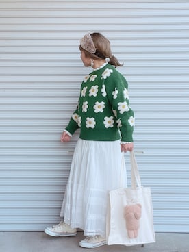 ♡、。・S♡、。・:*:・さん(レディース・159cm)の冬コーディネート