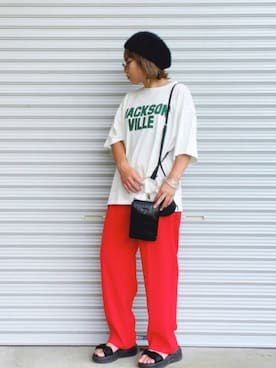 ♡、。・S♡、。・:*:・さん（レディース・159cm）の夏コーディネート