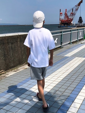 ♡、。・S♡、。・:*:・さん（キッズ・159cm）の夏コーディネート