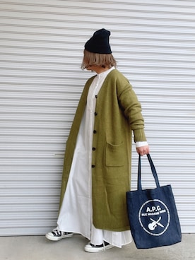 ♡、。・S♡、。・:*:・さん(レディース・159cm)の冬コーディネート