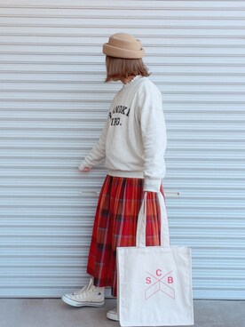 ♡、。・S♡、。・:*:・さん（レディース・159cm）の冬コーディネート